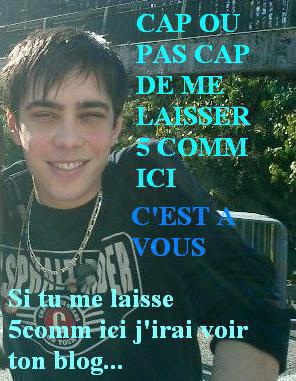 cap ou pas cap