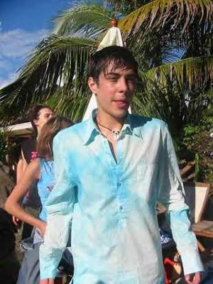 Gregory en réunion en 2005