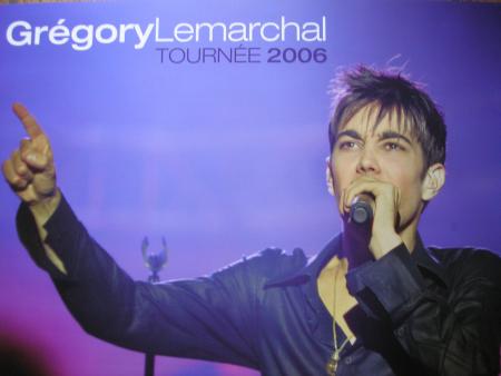 gregory en tournée