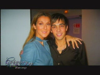 gregory et céline dion