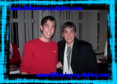 greg et son sosie