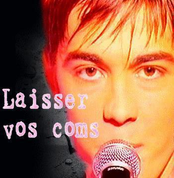 POUR GREGORY
