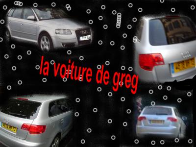 la voiture de greg 